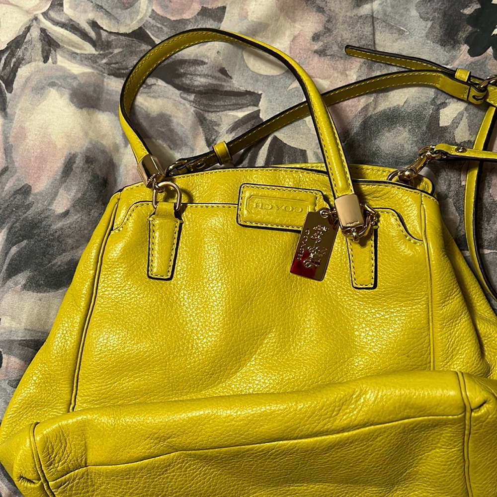 Coach crossbody used once